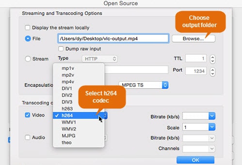 How to make vlc default player for mac