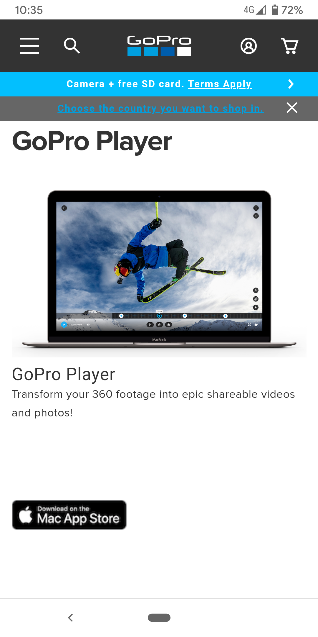 Gopro download to mac